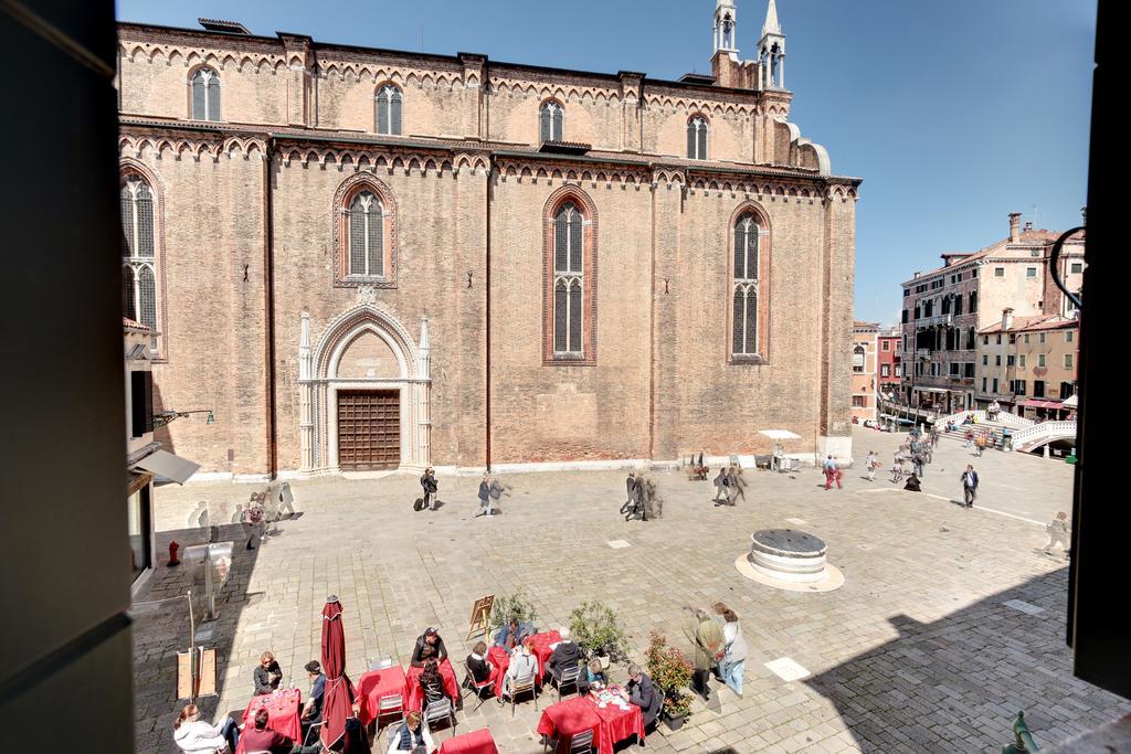 Ca' Badoer Frari Leilighet Venezia Eksteriør bilde